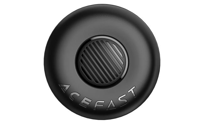 ACEFAST S1 Smart Tag GPS Location Tracker Support For Apple Find My For iPhone 16 15 Portable Anti Lost Positioning Device Finders - Black